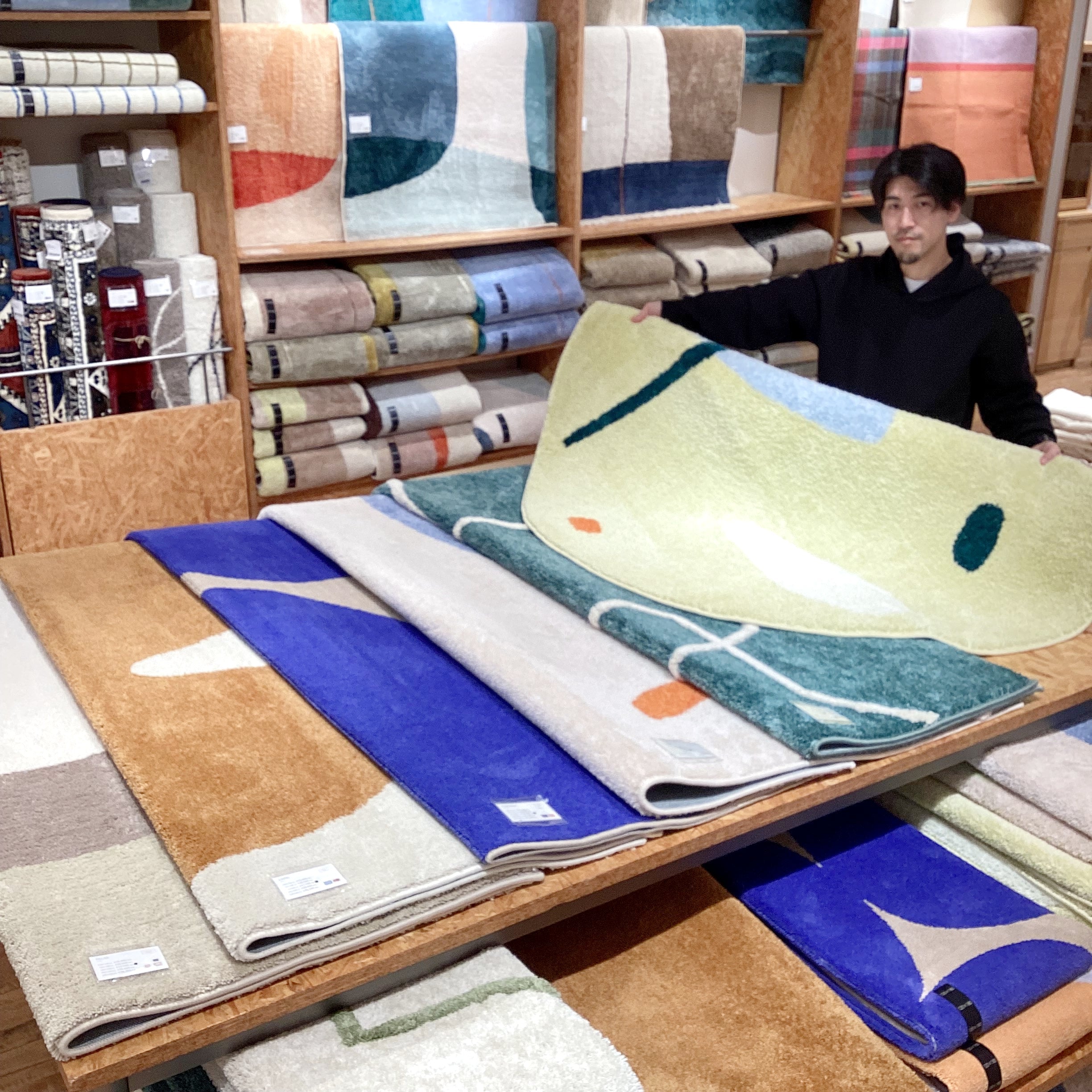 2026春夏】新作ラグ入荷しています！ – unico公式オンラインショップ