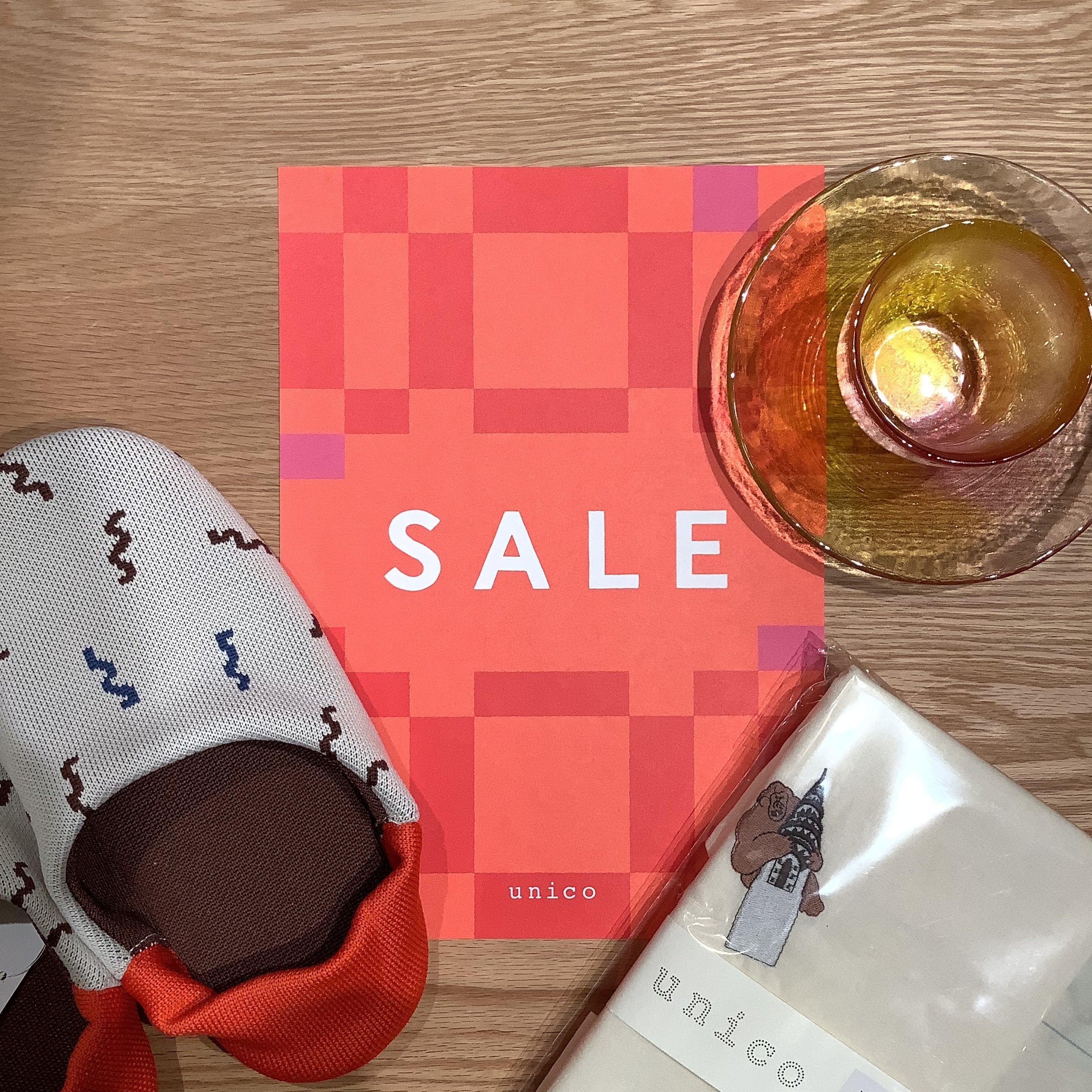 夏SALE開催中／ – unico公式オンラインショップ