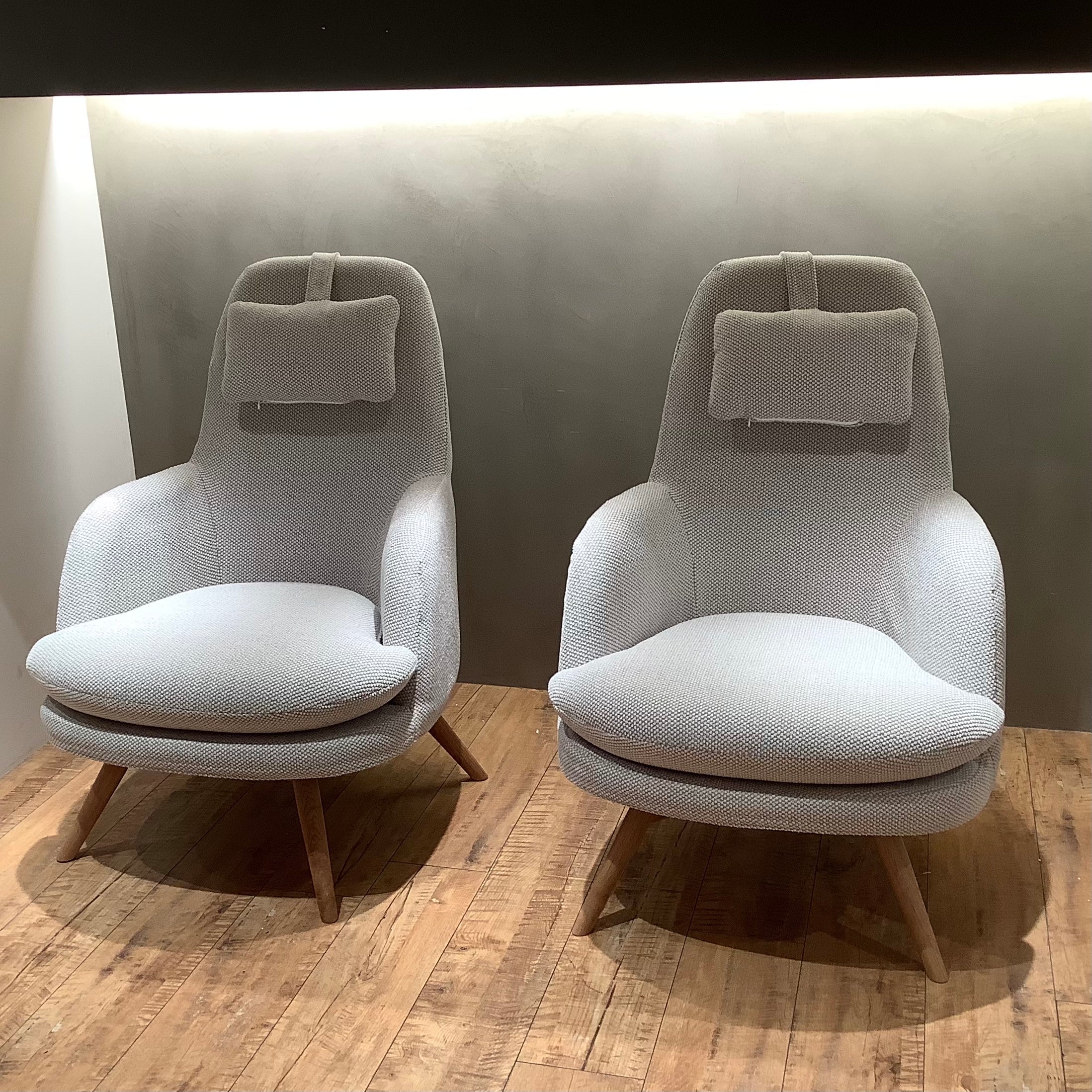アウトレット】回転式のラウンジチェアが2点入荷しました！ – unico