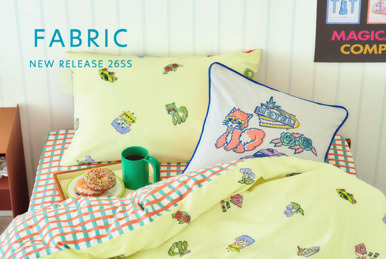 26SS FABRIC COLLECTION – unico公式オンラインショップ