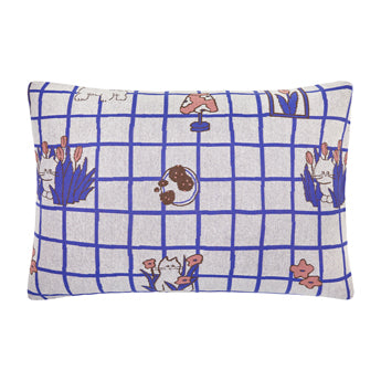 unico　PUPPEN(プッペン)　ブランケット　ブルー　タグ付き PUPPEN(プッペン) ピローケース | 寝具 | unico（ウニコ）公式 - 家具