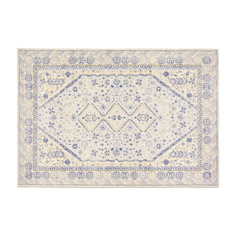 美品　unico アクリルラグ PLATTA(プラッタ) 140×200 BASIR(バシール) ラグ | ラグ | unico（ウニコ）公式 - 家具