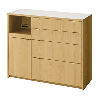 BASKA(バスカ) キッチンカウンター W1200 | キッチン収納 | unico