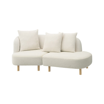 LUNOM(ルノム) カバーリングソファ 2.5シーター | ソファ | unico