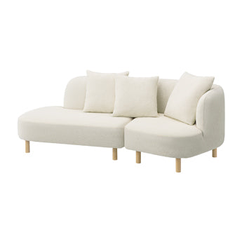 LUNOM(ルノム) カバーリングソファ 3シーター | ソファ | unico