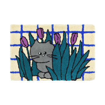 PUPPEN(プッペン) 玄関マット CAT | マット | unico（ウニコ）公式