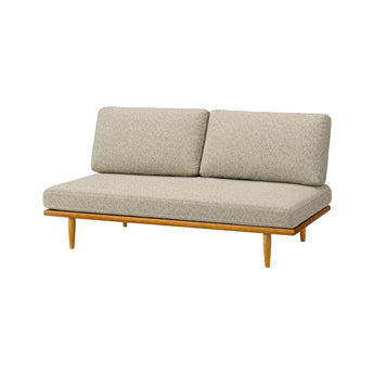 ZIZZI(ジッジ) カバーリングソファベッド W1680 D870 チークカラー