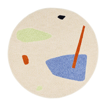 MOTORE(モトレ)ラグ 円形 | ラグ | unico（ウニコ）公式 - 家具