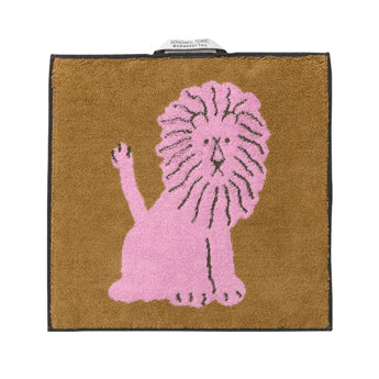HAND TOWEL LION CORAL | ファッション | unico（ウニコ）公式 - 家具
