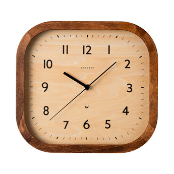 最終値下げ☆unico CHAMBRE 掛時計 Calme CLOCK | 時計 | unico（ウニコ）公式 - 家具・インテリアの通販