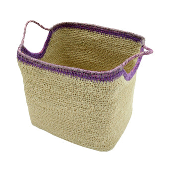 SEAGRASS STACKING BASKET SQUARE | インテリア雑貨 | unico（ウニコ