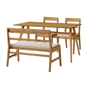 「直接お取引」unico ADDAY アディダイニングテーブル4点セット 直接お取引」unico ADDAY アディダイニングテーブル4点セット