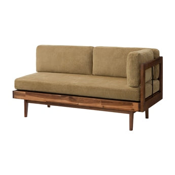 SWELLA(スウェラ) ベンチアーム替えカバー キャメル | チェア