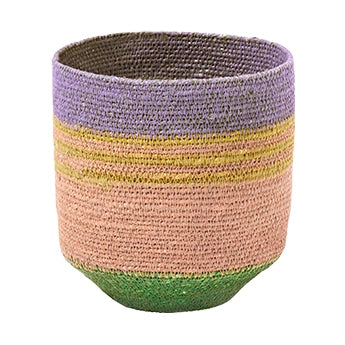 シーグラスバスケット パープル | インテリア雑貨 | unico（ウニコ