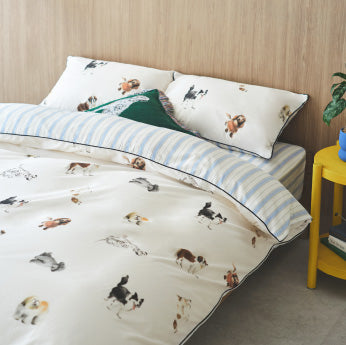 POOCHA(プーチャ) ベッドリネンセット | 寝具 | unico（ウニコ