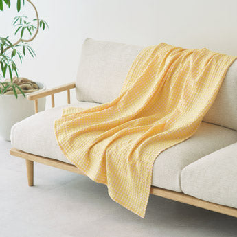 POTTAA(ポッタ) ワッフルケット | マルチカバー・ブランケット | unico