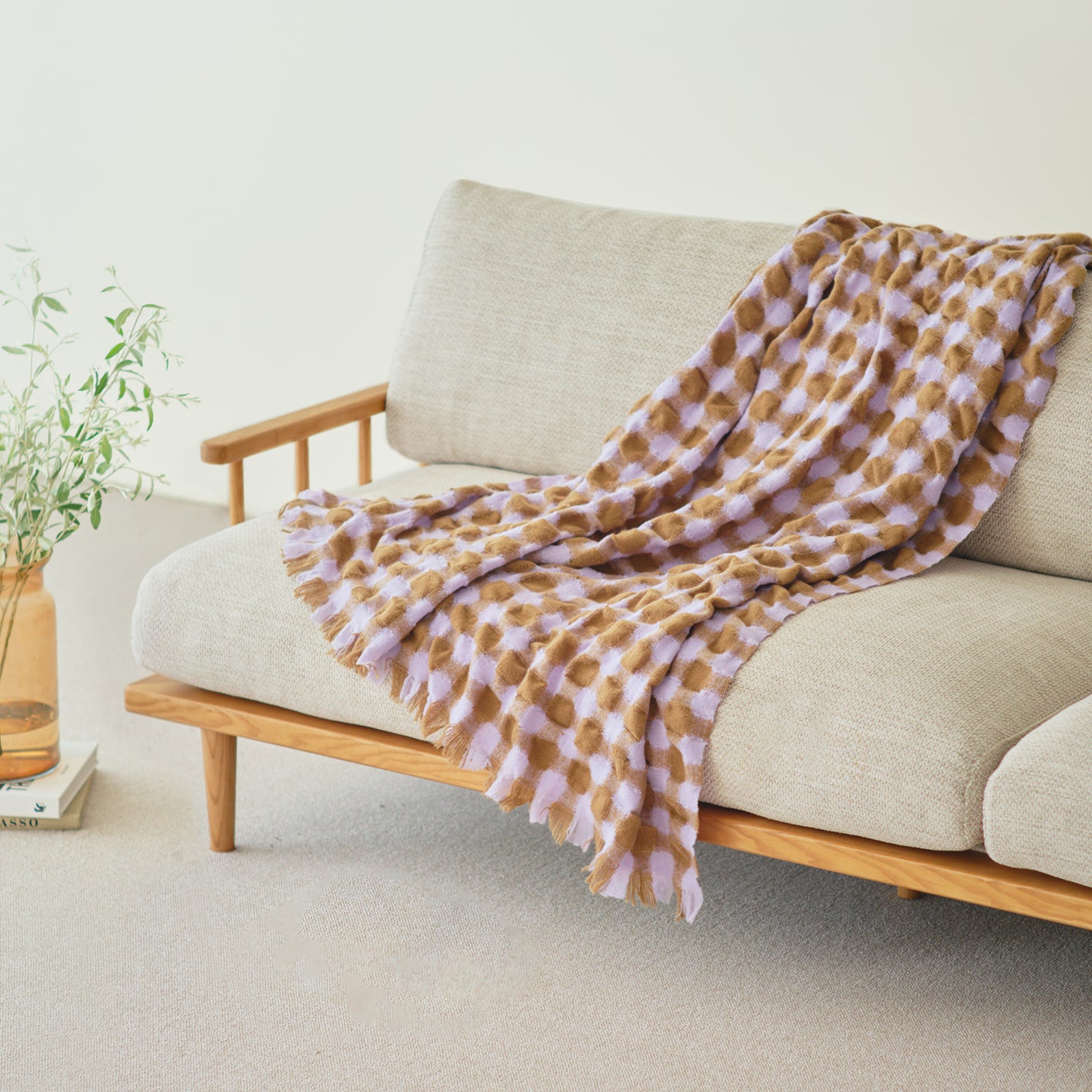 PUKT(プクト) ブランケット 130×200cm | マルチカバー・ブランケット