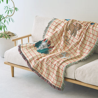 ブランケット　マルチカバー　unico PUPPEN(プッペン) ブランケット | マルチカバー・ブランケット | unico