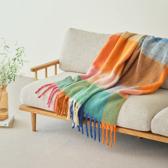 ブランケット　マルチカバー　unico VAVERA(バベラ) ブランケット 140×200cm | マルチカバー・ブランケット