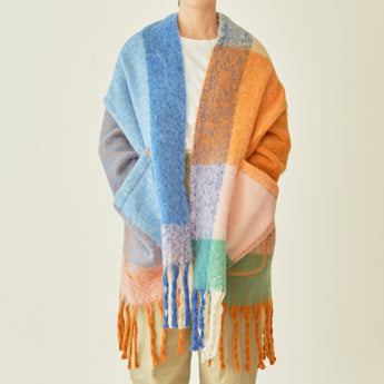 VAVERA(バベラ) ブランケット 60×180cm | マルチカバー・ブランケット