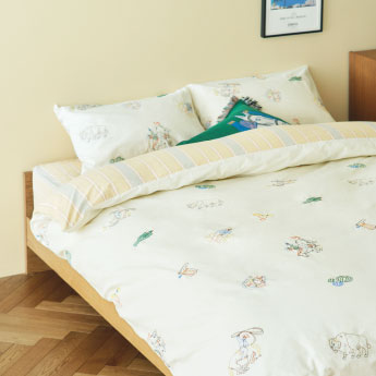 WYATT(ワイアット) ベッドリネンセット | 寝具 | unico（ウニコ）公式