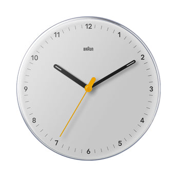 BRAUN WALL CLOCK | 時計 | unico（ウニコ）公式 - 家具・インテリアの