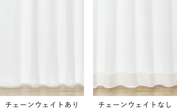 チェーンウェイト加工のイメージ画像