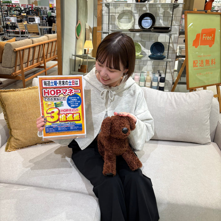 お得にお買い物【HOPマネー3倍進呈】