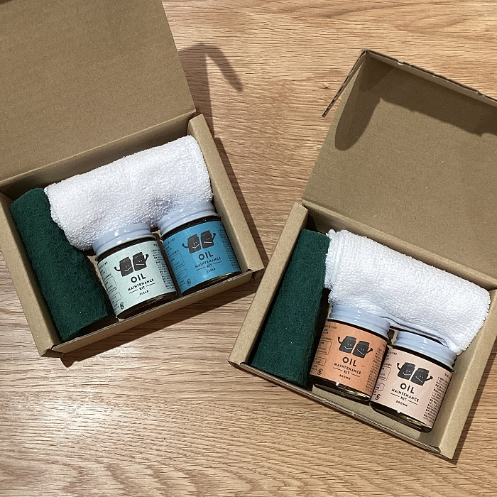 【お手入れ方法】オイルメンテナンスされていますか？