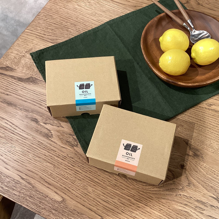 家具のオイルメンテナンス