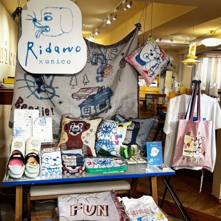 アーティストRidawoさんとのコラボ企画開催！