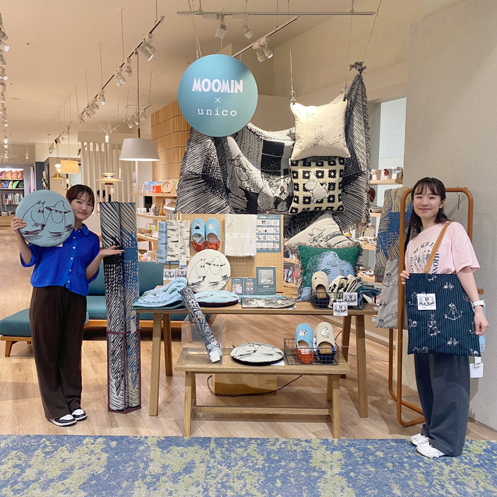 【開催中！】MOOMIN×unicoコラボアイテム