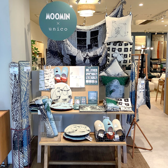 MOOMIN×unicoコラボ商品発売開始！