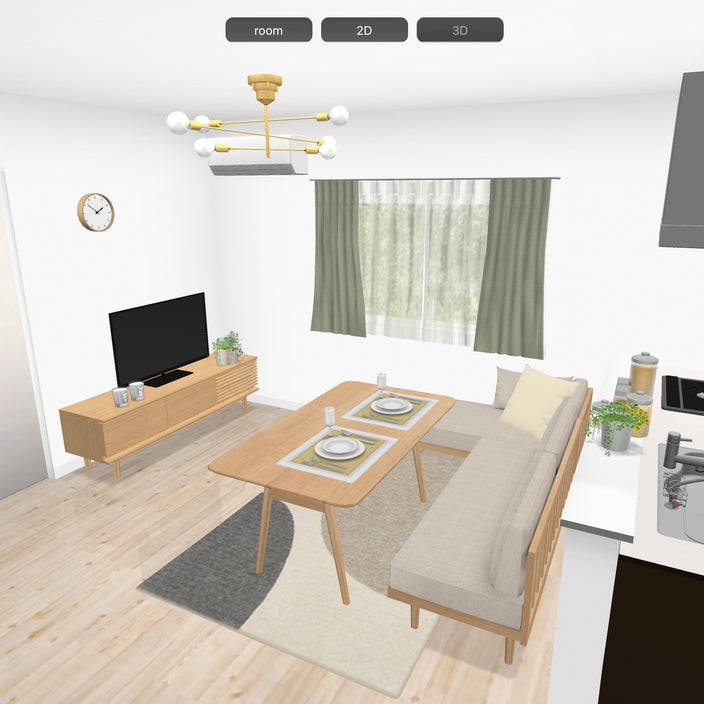 3Dコーディネートサービス ご予約受付中！