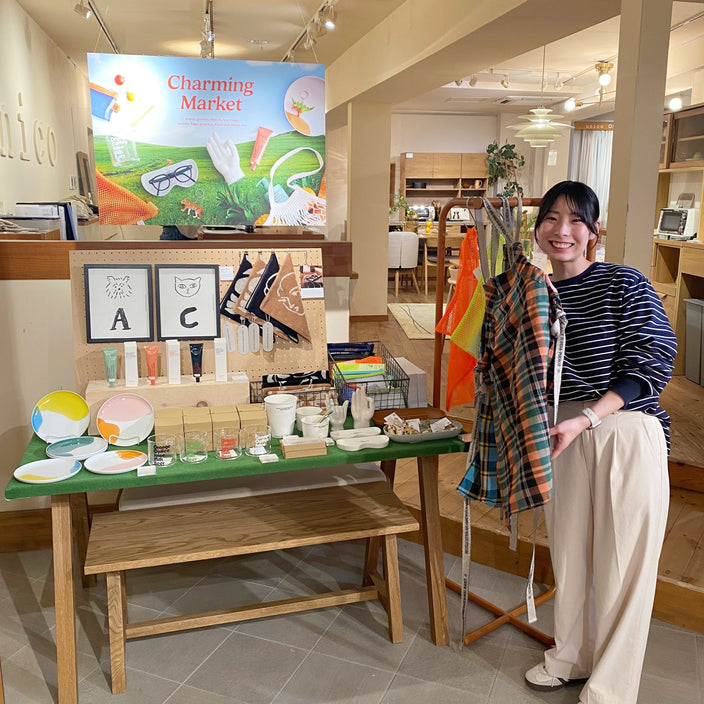 Charming Market開催中！
