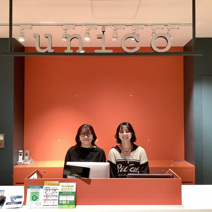 【unico大森】閉店のごあいさつ