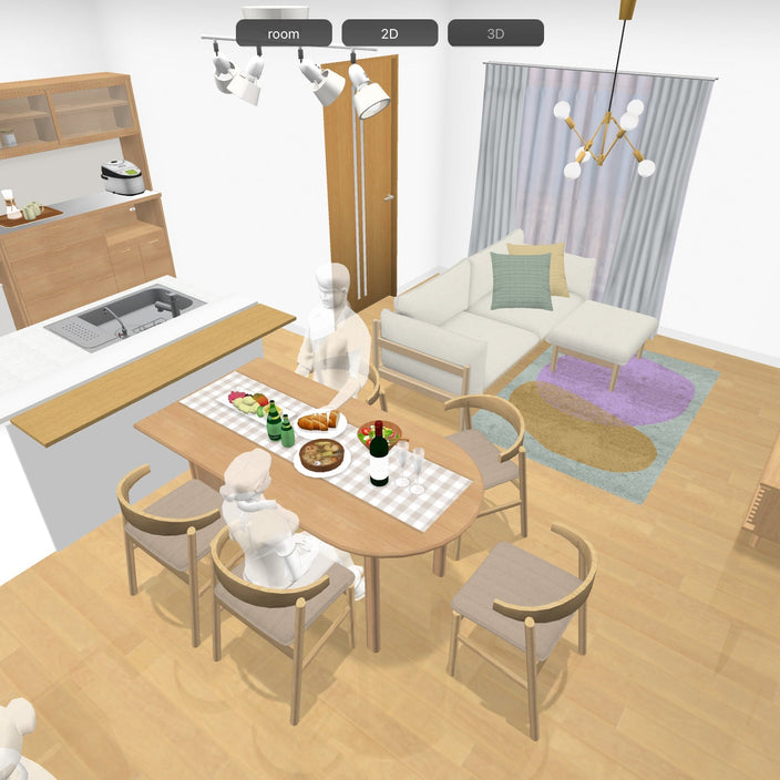 お部屋作りのお悩み、ご相談ください！