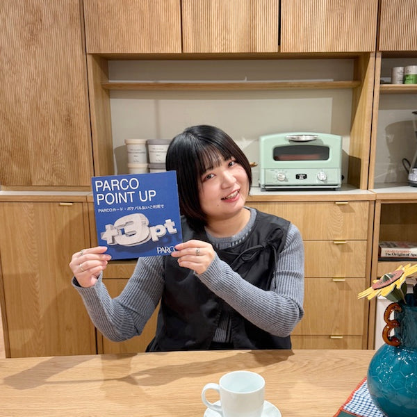 【5日間限定】仙台PARCO POINT UP開催！