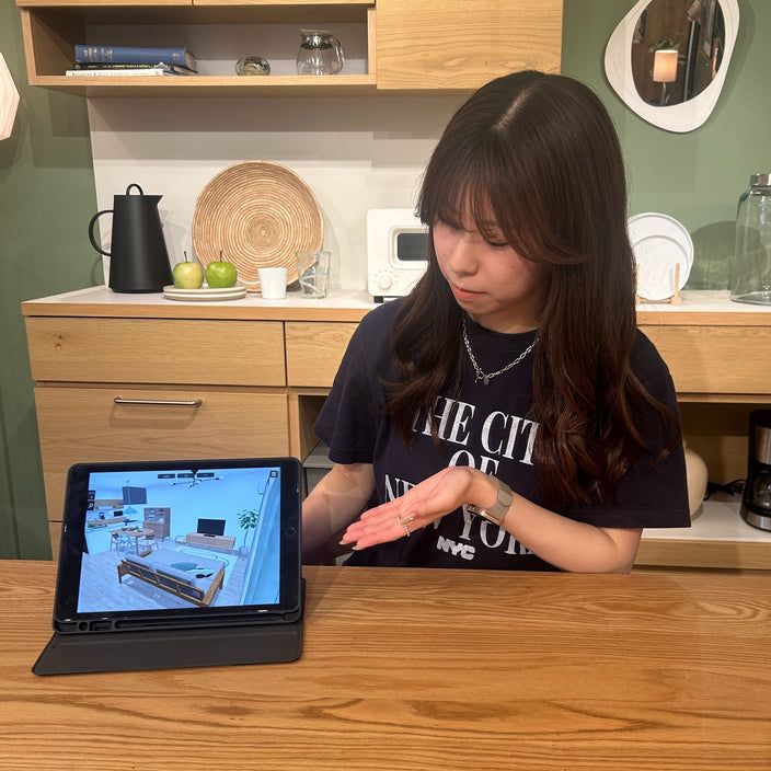 【インテリア相談会開催中！】大宮店スタッフ別の3Dコーディネート提案 vol.3