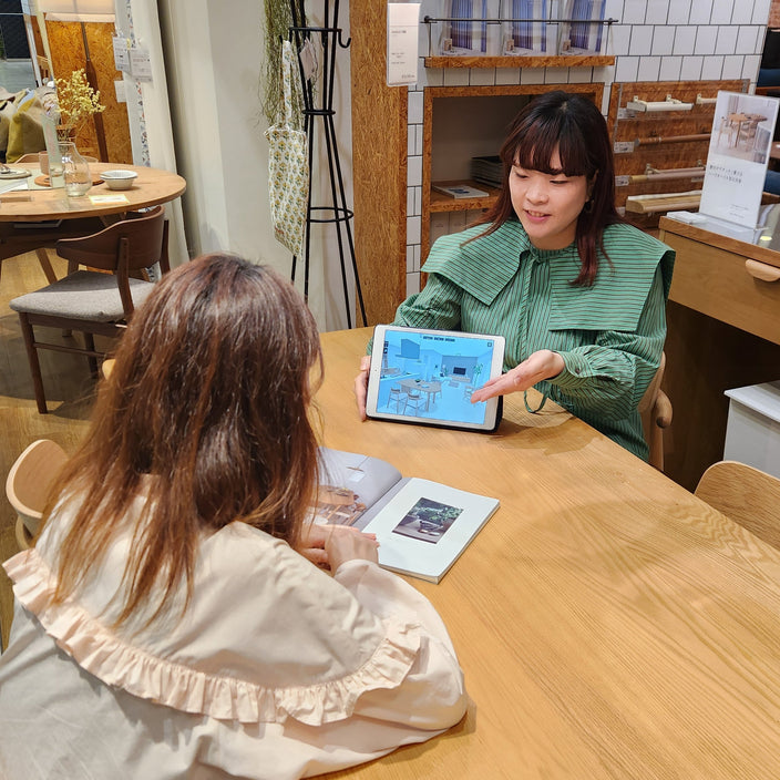 お部屋づくりのお悩みは3Dシミュレーションがおすすめ！