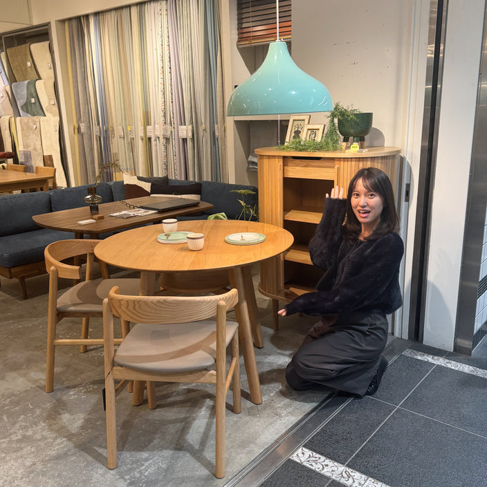 冬のスタイリングになりました！