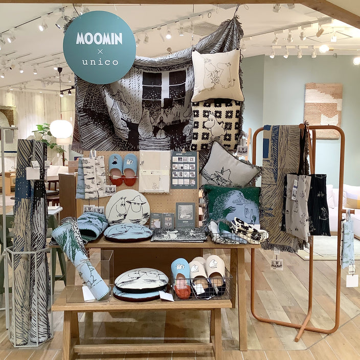 MOOMIN×unicoコラボ、本日より開催！