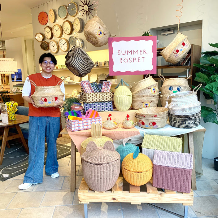 【期間限定】SUMMER BASKET企画開催中