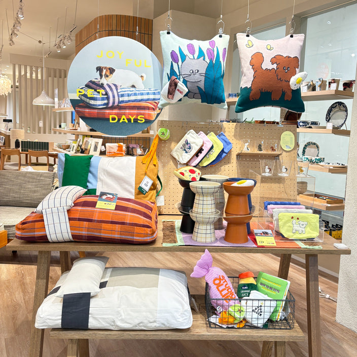 本日よりペット企画【Joyful Pet Days】を開催します！