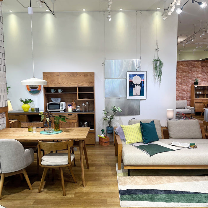 店内、模様替えしました！