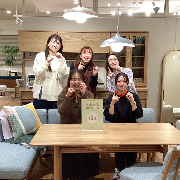 SALEスタート！！