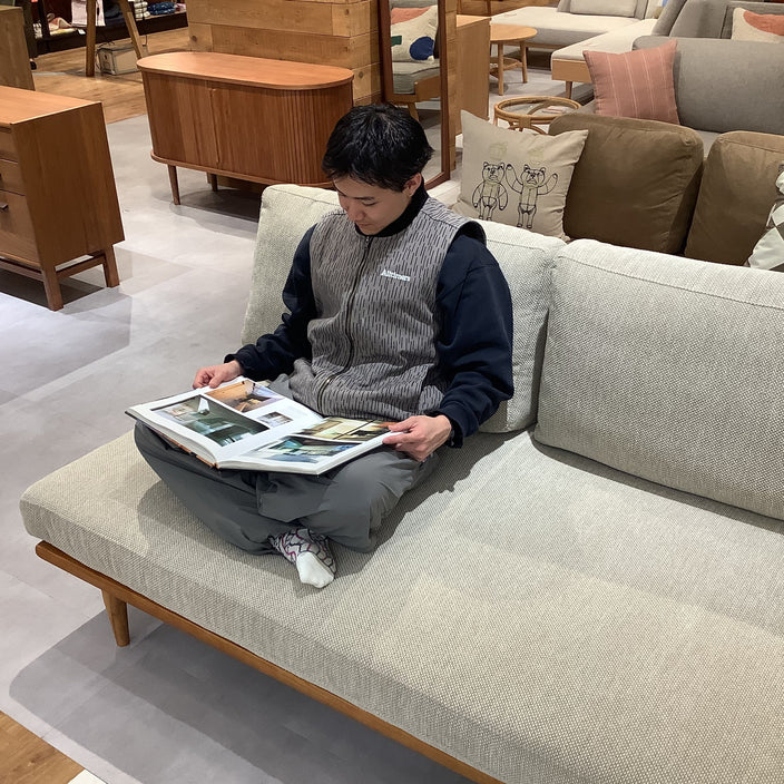 【アウトレット】新サイズ登場！圧迫感の出にくいソファベッド