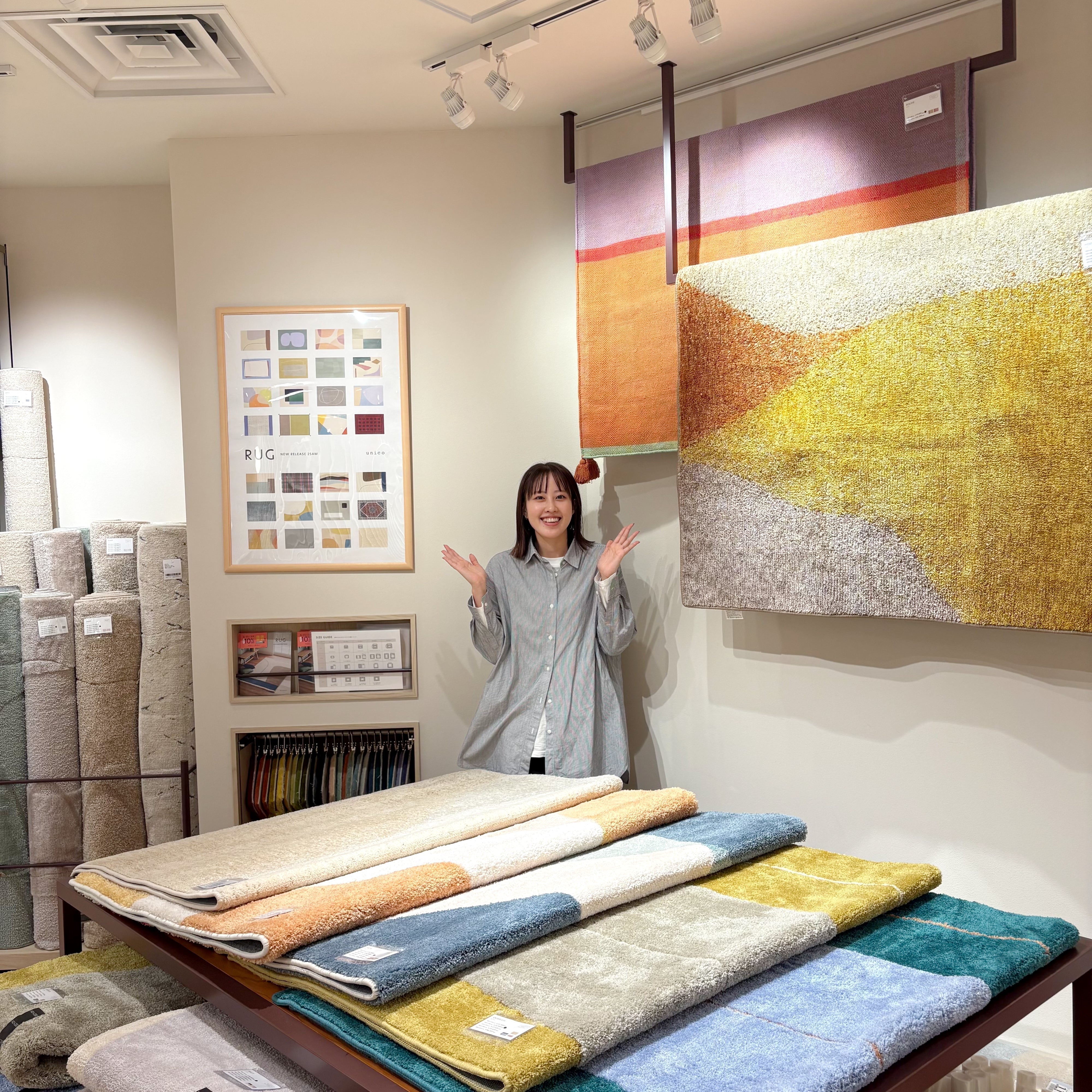 カーテン・ラグ10％OFF！今年最後の機会です！