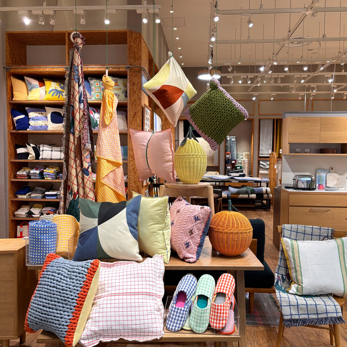 春夏新作ファブリック続々登場♪