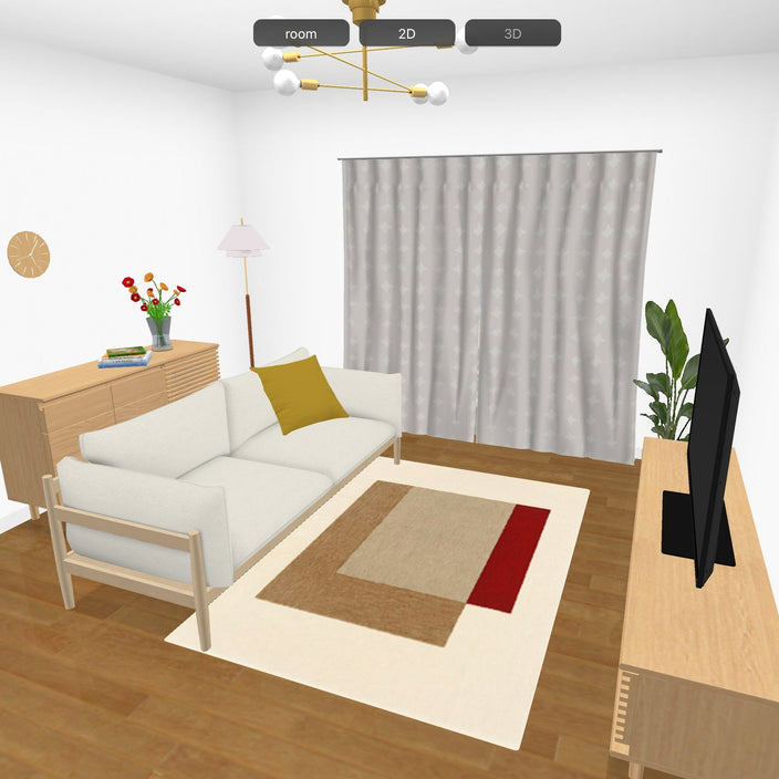 カーテンもお得な夏セール！